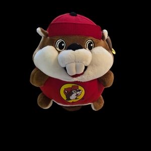 Buc-ees Beaver 7" Plush Toy NWT